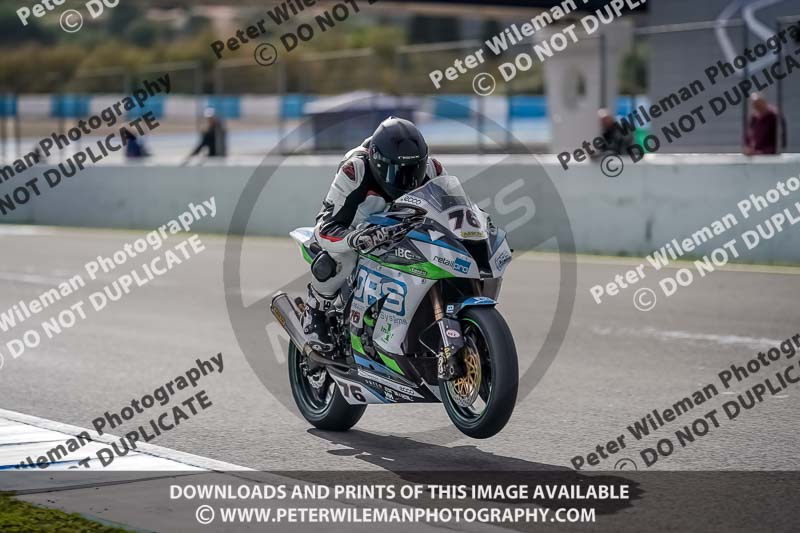 25 to 27th november 2017;Jerez;event digital images;motorbikes;no limits;peter wileman photography;trackday;trackday digital images